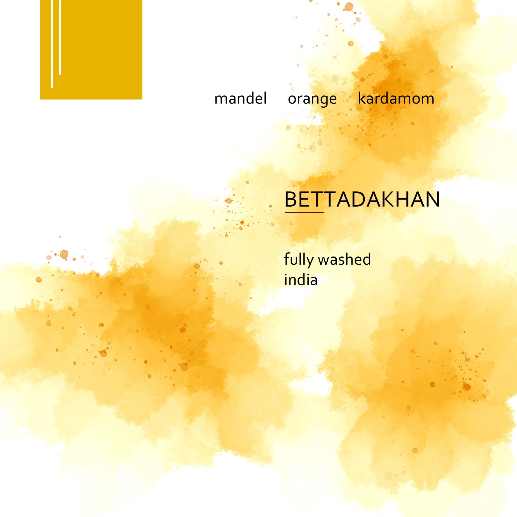 Photo of Bettadakhan – Indien – Fully Washed