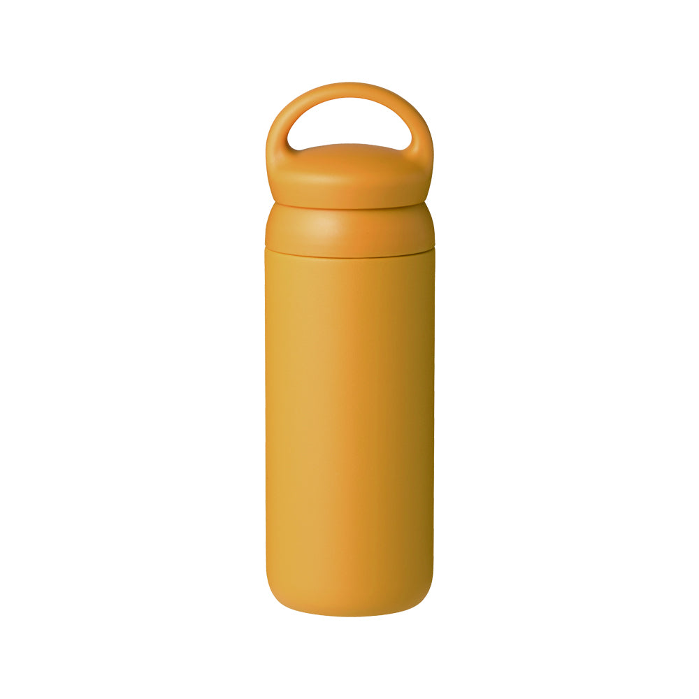Kinto Day Off Tumbler I 500ml Mustard commercial Kinto 
