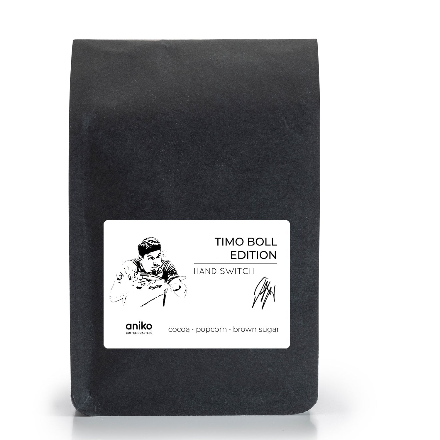 Timo Boll Edition I Hand Switch commercial aniko Coffee Roasters 