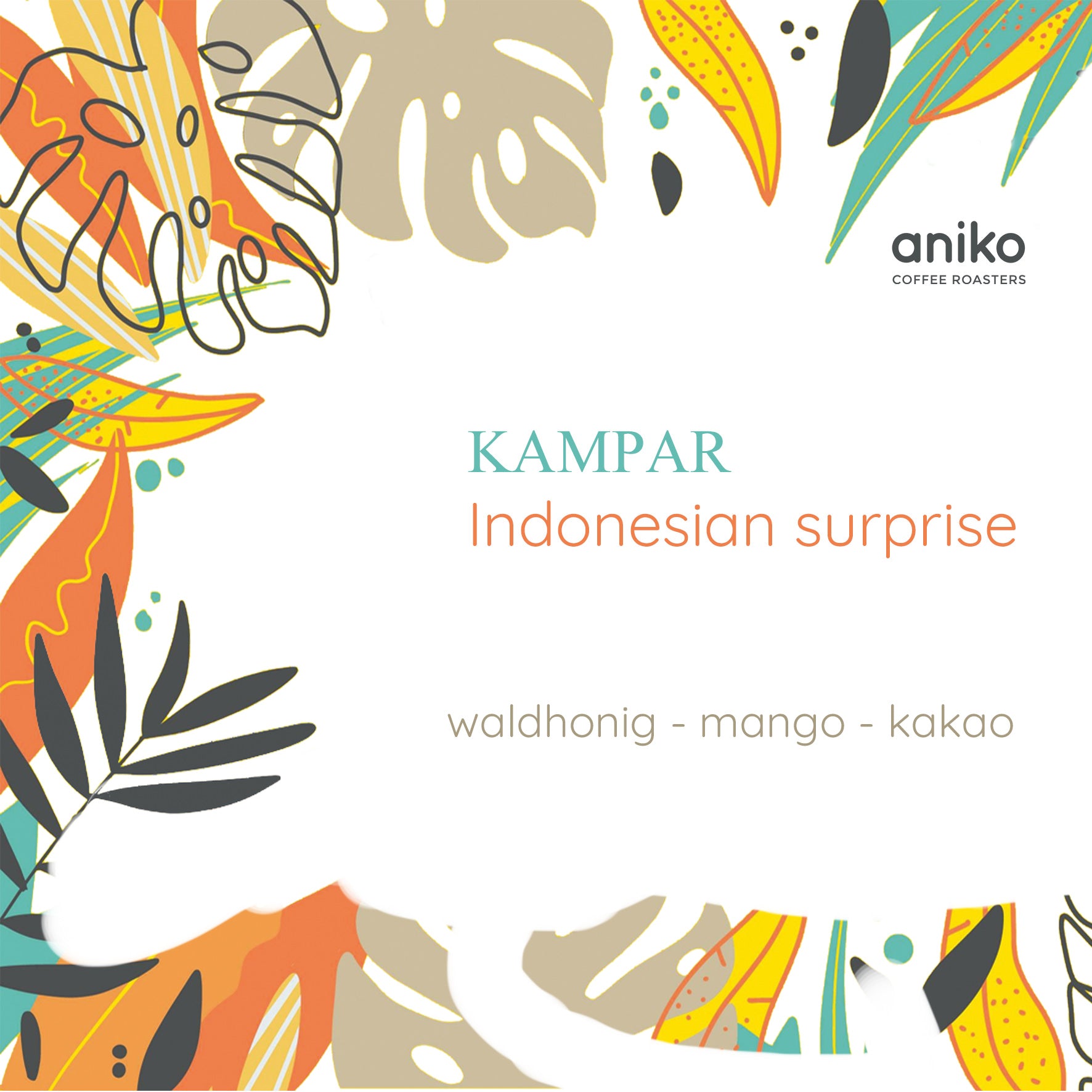 Photo of Kampar – Indonesien – Honey Process
