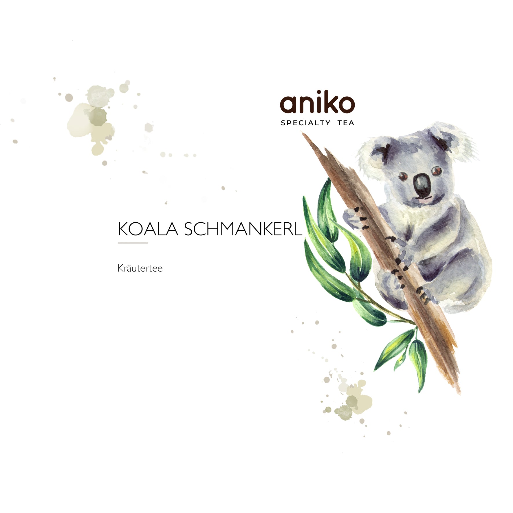 aniko Specialty Tea | KOALA SCHMANKERL