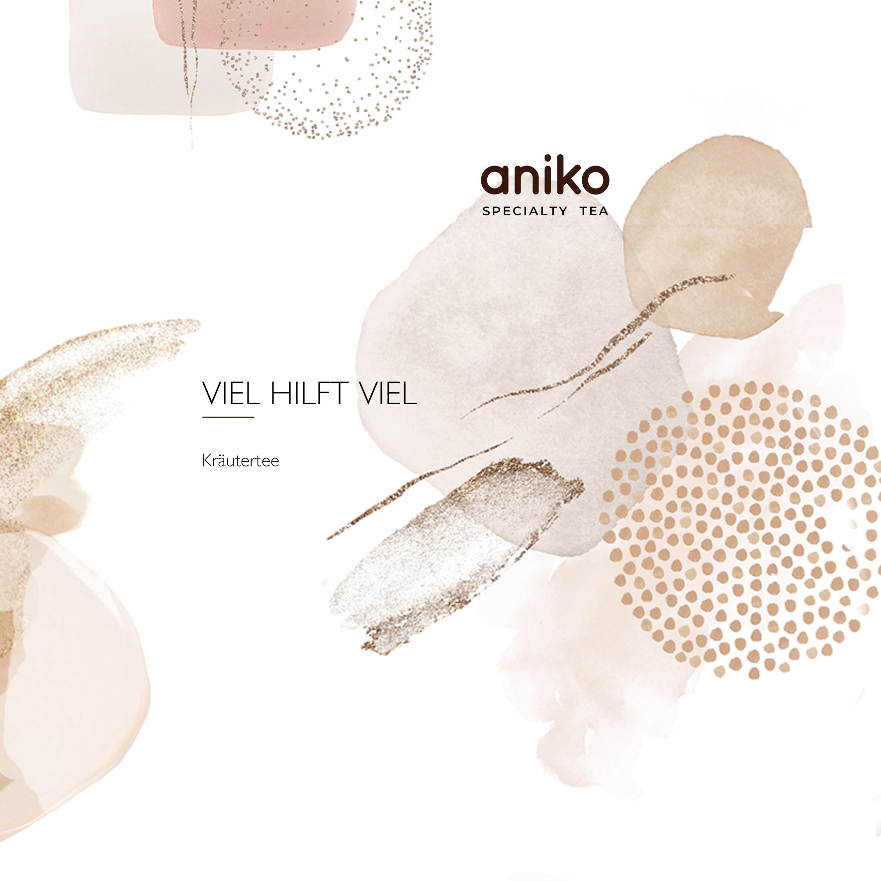 aniko Specialty Tea | A lot helps a lot